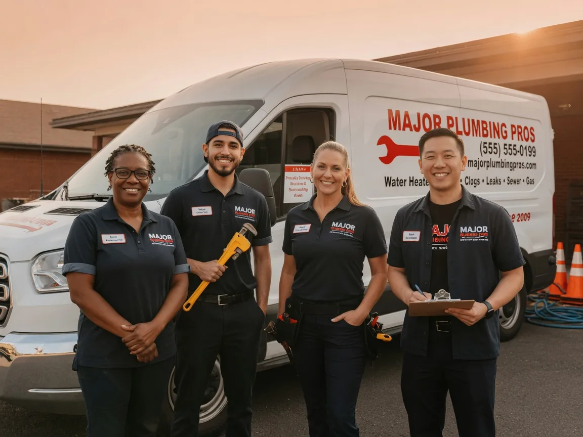 Drain Cleaning Services company in Wellington, KS